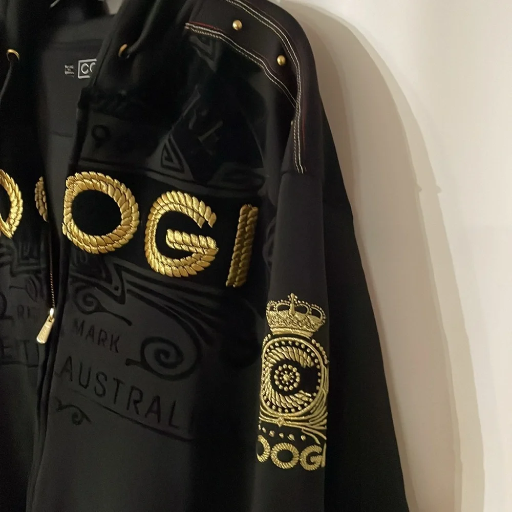 Vintage Congo man’s sweatshirt black size XL. Selling for my son. Look at pics - Picture 3 of 11
